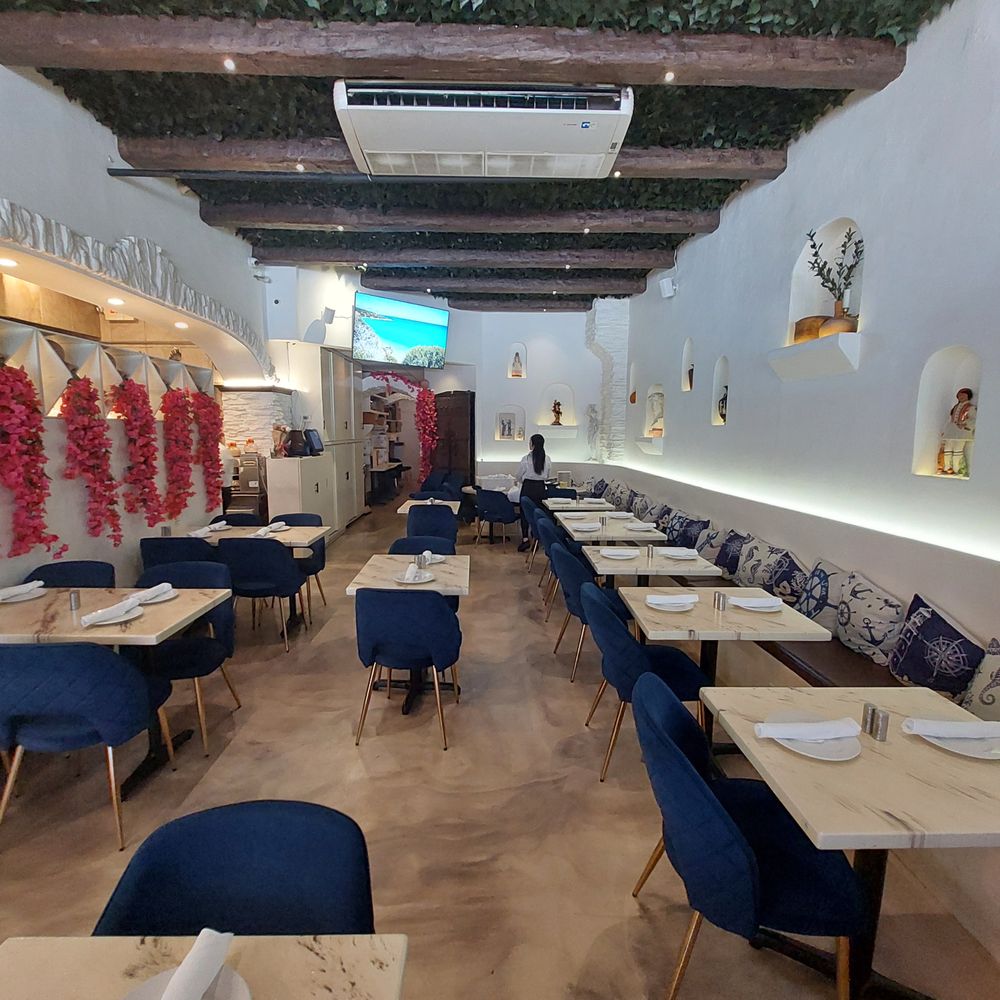 Greek Taverna - Inside - Greek Near Me - Edgewater, New Jersey Greek Taverna - Inside - Greek Near Me - Edgewater, New Jersey