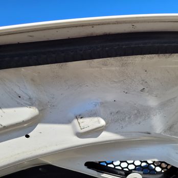 Precision Body Shop & Detail - Under the engine hood - right side - Auto Detailing Near Me - Colma, California