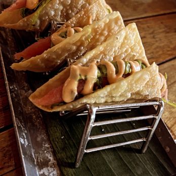Industry Kitchen + Bar - Tuna tacos - Diners Near Me - Sparta, New Jersey