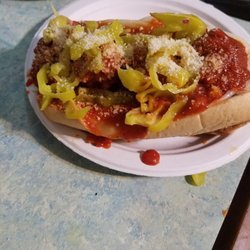 Spanky's BBQ - Best meatball sliders in town!!
