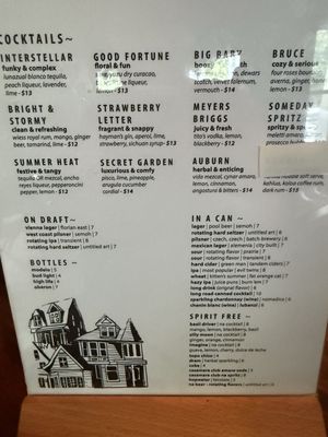Menu photo 1 Two Birds Detroit, MI