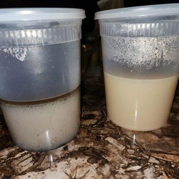 Sushi Jin - Could they have spared it??  Unlabeled broth for ramen - Japanese Near Me - Silver Spring, Maryland
