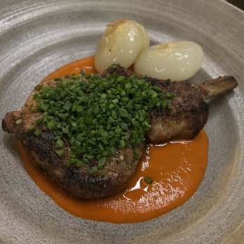 Cucciolo Terrazza - Pork chop - Italian Near Me - Raleigh, North Carolina Cucciolo Terrazza - Pork chop - Italian Near Me - Raleigh, North Carolina