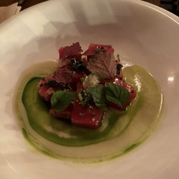Fortu - Tuna tartar , yum! - Wine Bars Near Me - St. Petersburg, Florida Fortu - Tuna tartar , yum! - Wine Bars Near Me - St. Petersburg, Florida