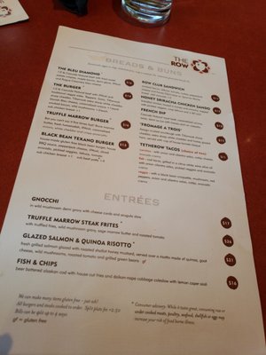 Menu photo 6 The Row Bend, OR