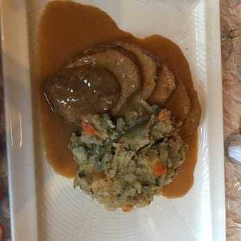 Chez Soje - Pain de viande et stoemp carottes-poireaux - Belgian Near Me - Brussels, BRU
