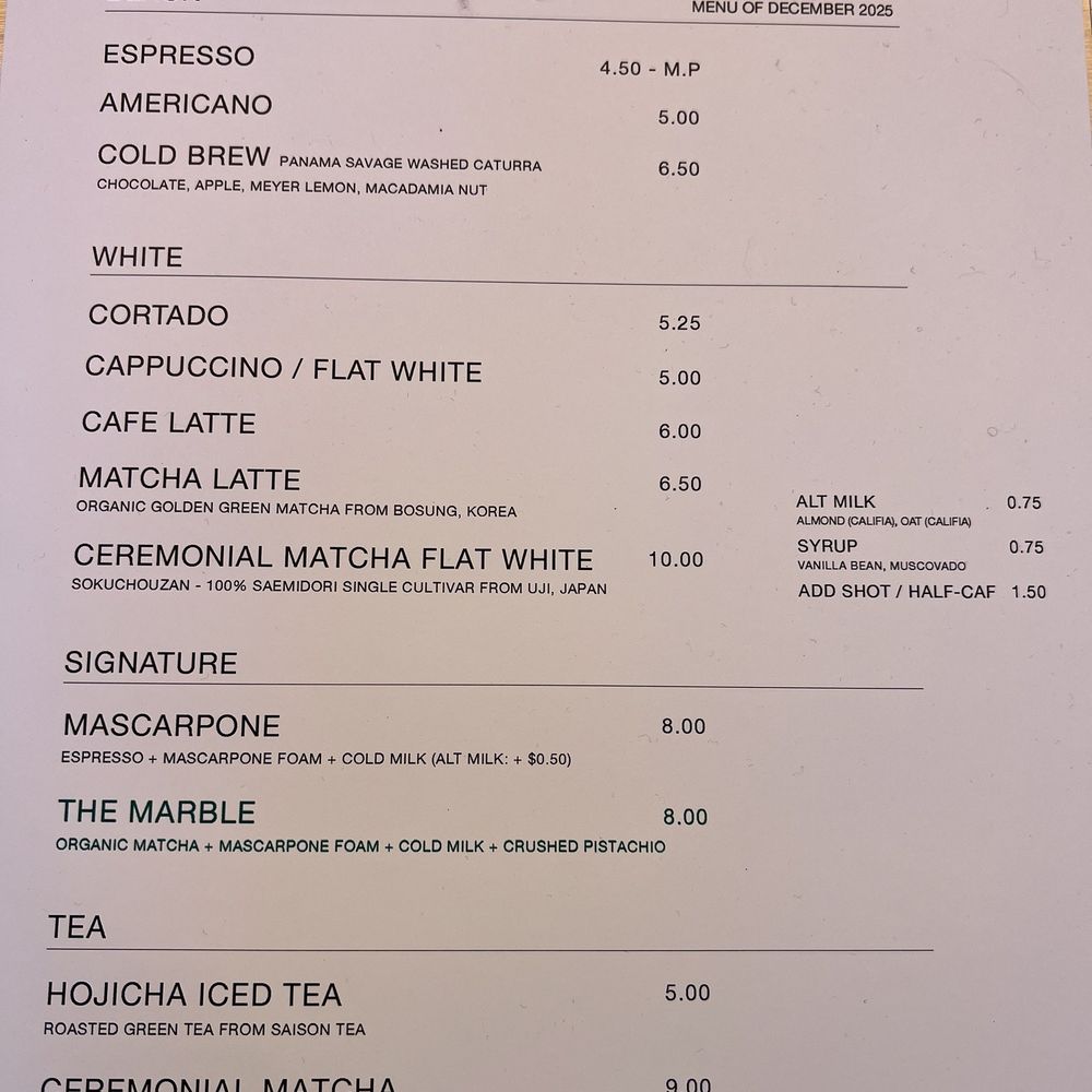 Loquat - Menu - Coffee & Tea Near Me - Los Angeles, California Loquat - Menu - Coffee & Tea Near Me - Los Angeles, California