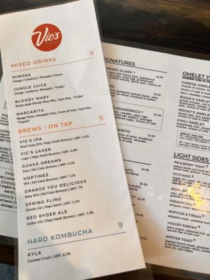 Menu photo 7 Vic's Martinez, CA Menu photo 7 Vic's Martinez, CA