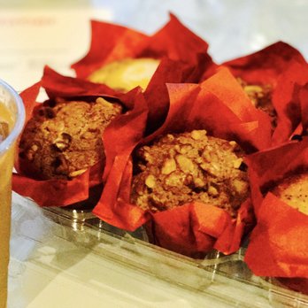 Sin - Muffins and iced coffee - Desserts Near Me