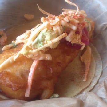 Del Seoul - Sambas Fish Tacos - Excellent! - Korean Near Me - Chicago, Illinois