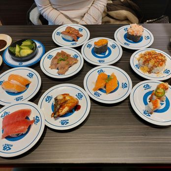 Kura Revolving Sushi Bar - Sushi!!!! - Sushi Bars Near Me - Paramus, New Jersey