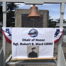 Picture of my wifey's Father Robert B. Ward who was on the USS SF. In the battle of Guadalcanal Picture of my wifey's Father Robert B. Ward who was on the USS SF. In the battle of Guadalcanal