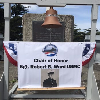 USS San Francisco Memorial - Picture of my wifey's Father Robert B. Ward who was on the USS SF. In the battle of Guadalcanal - Landmarks & Historical Buildings Near Me - San Francisco, California USS San Francisco Memorial - Picture of my wifey's Father Robert B. Ward who was on the USS SF. In the battle of Guadalcanal - Landmarks & Historical Buildings Near Me - San Francisco, California