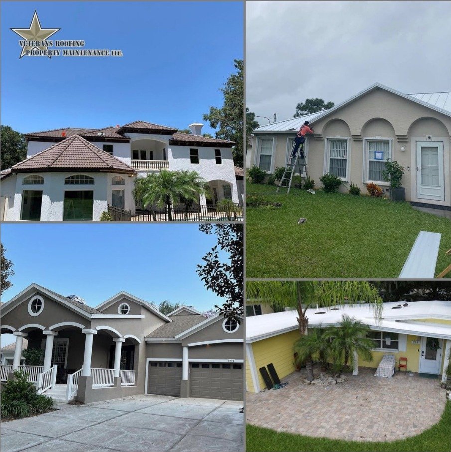 Slide of Veterans Roofing & Property Maintenance