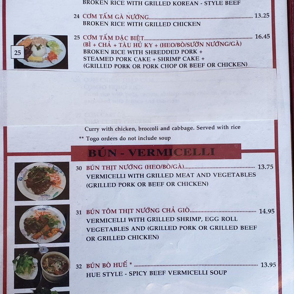 Com Tam Thanh - Menu - Vietnamese Near Me - Newark, California Com Tam Thanh - Menu - Vietnamese Near Me - Newark, California