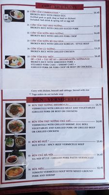 Menu photo 8 Com Tam Thanh Newark, CA