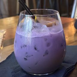Ube horchata Ube horchata