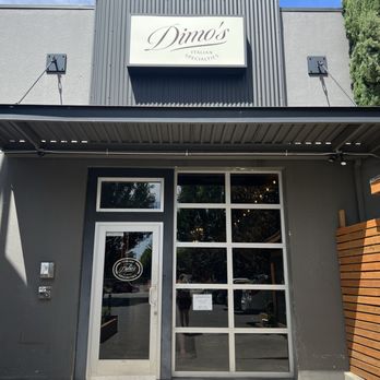 Dimo's Italian Specialties - Front door - Sandwiches Near Me - Portland, Oregon