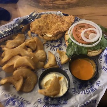 The Twisted Tuna - Buffalo chicken sandwich - Seafood Near Me - Jupiter, Florida