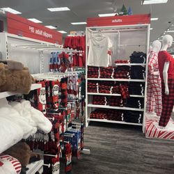 Target - Christmas section