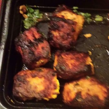 Moghul Express - Burnt fish. - Indian Near Me - Edison, New Jersey