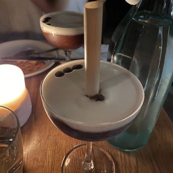 Canto - Frozen espresso martini - Italian Near Me - New York, New York Canto - Frozen espresso martini - Italian Near Me - New York, New York