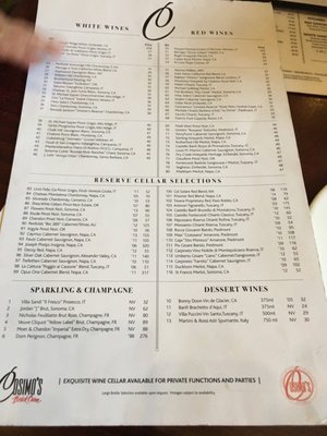 Menu photo 8 Cosimo's Woodbury, NY