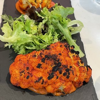 Karma Modern Indian - Tandoori Cauliflower - Indian Near Me - Washington, DC, District of Columbia