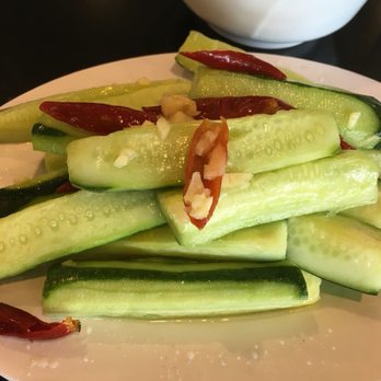 101 Noodle Express - Pickled Cucumbers.. got to have some veggies - Chinese Near Me - Alhambra, California 101 Noodle Express - Pickled Cucumbers.. got to have some veggies - Chinese Near Me - Alhambra, California