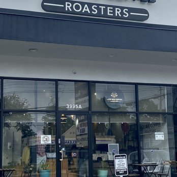 Luce Ave Coffee Roasters - Outside - Coffee & Tea Near Me - Houston, Texas
