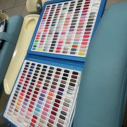 CA Nails - Lots of colors to pick from!