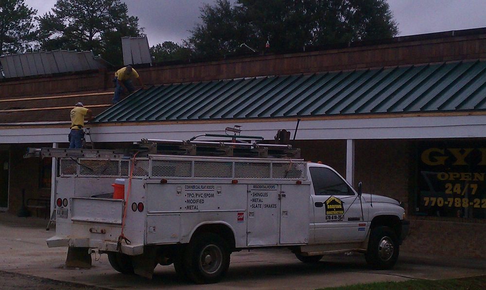 Slide of Enterprise Roofing