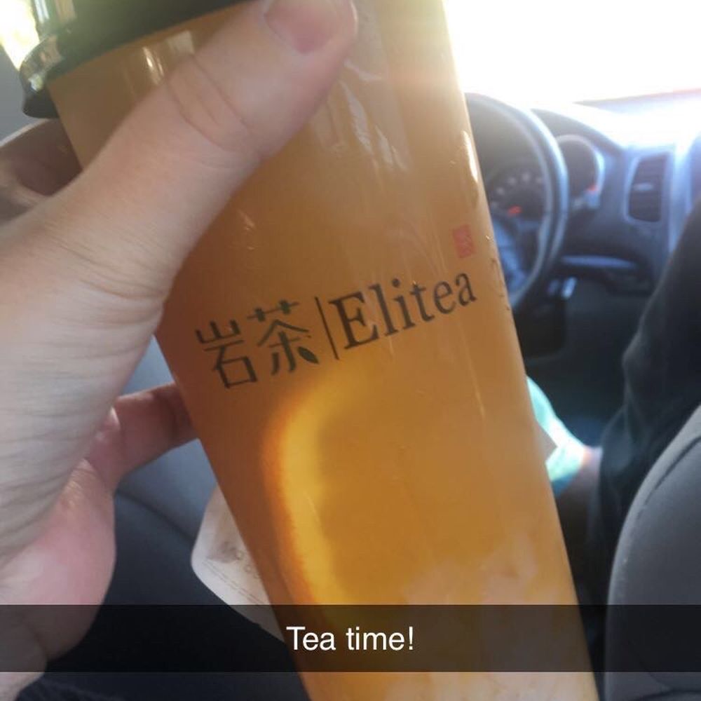 Elitea - Orange Tea with Litchi Coco - Bubble Tea Near Me - Schaumburg, Illinois Elitea - Orange Tea with Litchi Coco - Bubble Tea Near Me - Schaumburg, Illinois