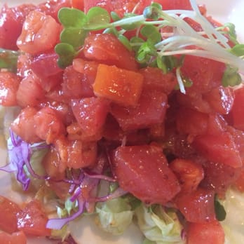 Fusion Sushi - Spicy tuna salad - Sushi Bars Near Me - Hermosa Beach, California Fusion Sushi - Spicy tuna salad - Sushi Bars Near Me - Hermosa Beach, California