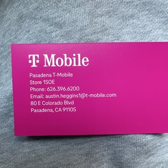 T-Mobile - Mobile Phones Near Me - Pasadena, California