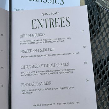 Quail State - Cocktail Bars Near Me - Fresno, California
