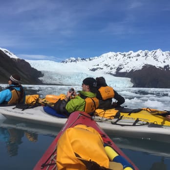Kayak Adventures Worldwide - Eating great sandwiches provided in the kayaks near the glacier. Best sandwich moment in my life. And that's sayin something... - Rafting/Kayaking Near Me - Seward, Alaska Kayak Adventures Worldwide - Eating great sandwiches provided in the kayaks near the glacier. Best sandwich moment in my life. And that's sayin something... - Rafting/Kayaking Near Me - Seward, Alaska