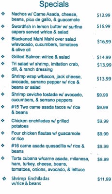 Menu photo 2 Clemente Seafood Santa Ana, CA Menu photo 2 Clemente Seafood Santa Ana, CA