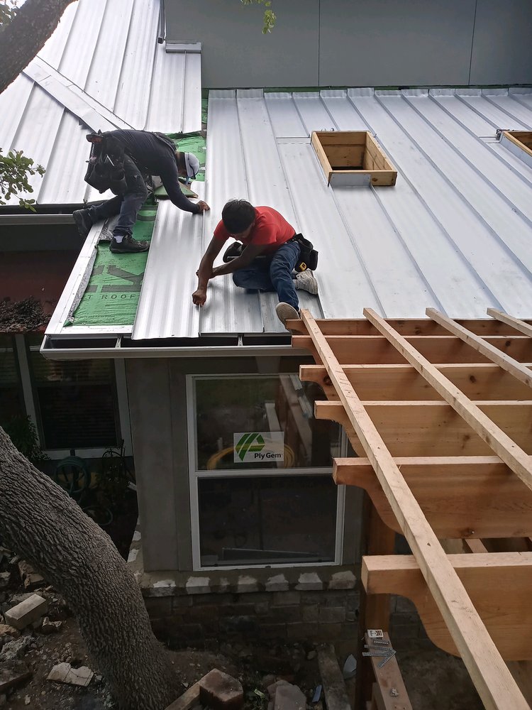 Slide of Bill Embrey Roofing