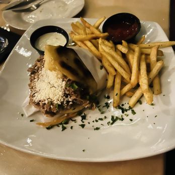 Odd Birds Kitchen and Cocktail Lounge - Pork Arepa - Cocktail Bars Near Me - Saint Augustine, Florida Odd Birds Kitchen and Cocktail Lounge - Pork Arepa - Cocktail Bars Near Me - Saint Augustine, Florida