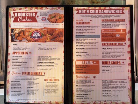 Menu photo 6 Original Mikes Diner Elk Grove, CA Menu photo 6 Original Mikes Diner Elk Grove, CA