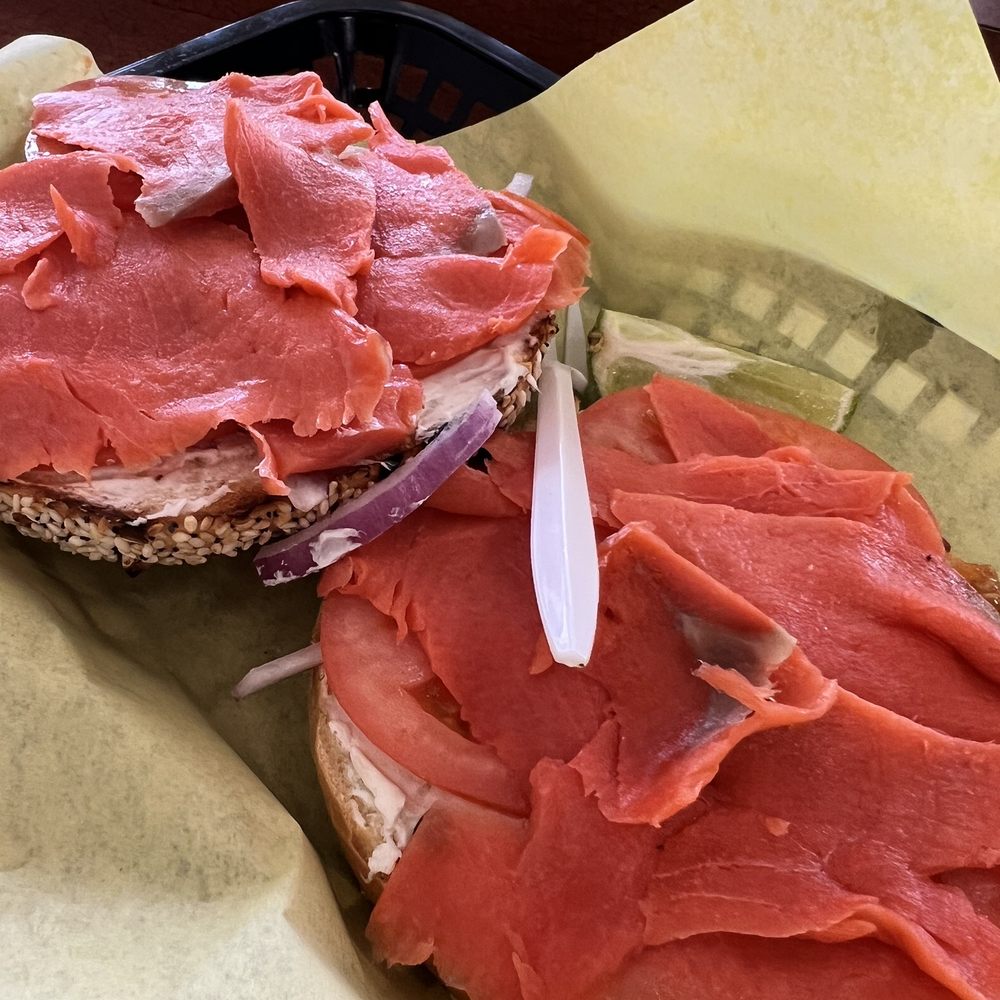 Lox Bagel Sandwich
