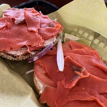 The Bagel Shack - Lox Bagel Sandwich - Bagels Near Me - Dana Point, California The Bagel Shack - Lox Bagel Sandwich - Bagels Near Me - Dana Point, California