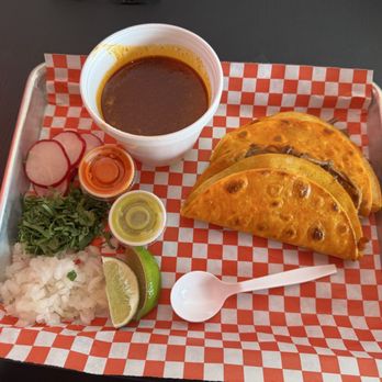Quesabirrias - Quesabarria with consume - Tacos Near Me - Heber City, Utah