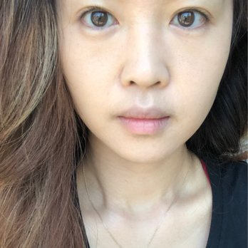Princess Lash - Walnut - Day after touch up procedure; brows are much thicker and darker than the end result! - Eyelash Service Near Me - Walnut, California