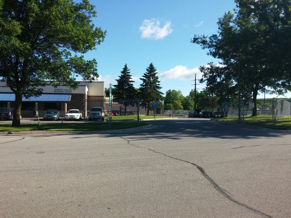 RECYCLING CENTER Updated August 2024 305 Silver Creek Rd NE