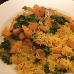 Joes - The least tasty curry I have ever had.