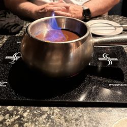 Simply Fondue - Salted caramel chocolate