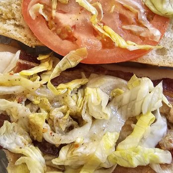 Andre's Pizza - Turkey sandwich YUCK - Pizza Near Me - Los Angeles, California