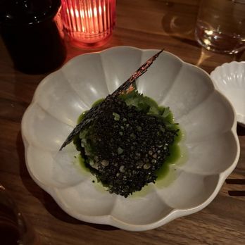 MINARI & The Pikok Lounge - Hamachi Tartare - Korean Near Me - Minneapolis, Minnesota